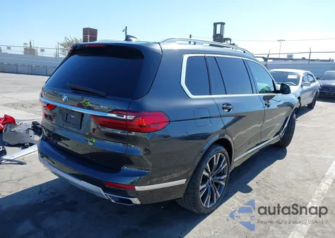 2022 BMW X7 xDrive40I z USA, uszkodzony, nr VIN 5UXCW2C05N9L92333